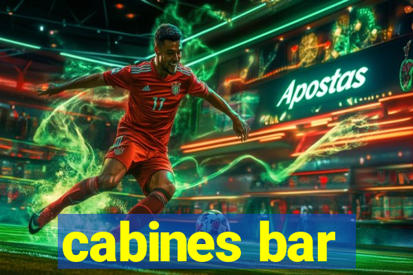 cabines bar